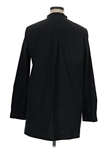 Lafayette 148 New York Long Sleeve Blouse (view 2)
