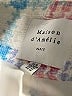 Maison d' Amelie 100% Baumwolle Checkered-gingham Ivory Blazer Size M - photo 6