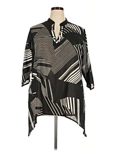 BFA Classics 3/4 Sleeve Blouse (view 1)