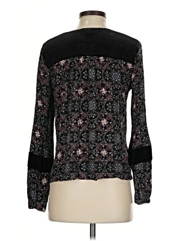 Hem & Thread Long Sleeve Blouse (view 2)
