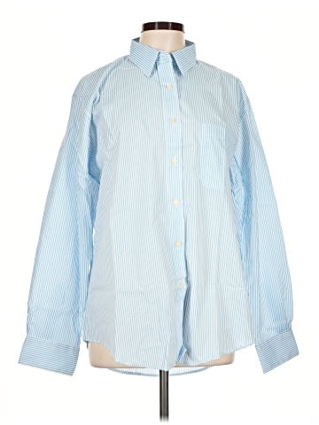 Appleseeds Long Sleeve Button-Down Shirt (view 1)