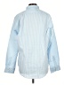 Appleseeds Stripes Blue Long Sleeve Button-Down Shirt Size L - photo 2