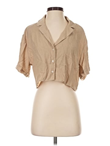 Divided by H&M Short Sleeve Blouse (view 1)