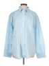 Appleseeds Blue Long Sleeve Button-Down Shirt Size L - photo 1