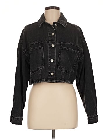Topshop Denim Jacket (view 1)