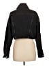 Topshop Black Denim Jacket Size 6 - photo 2