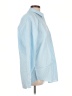 Appleseeds Blue Long Sleeve Button-Down Shirt Size L - photo 4