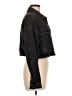 Topshop Black Denim Jacket Size 6 - photo 4