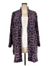 ASOS Curve 100% Polyester Purple Kimono Size 18 - photo 1