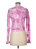 LoveShackFancy 100% Cotton Tie-dye Pink Cardigan Size M - photo 2