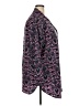 ASOS Curve 100% Polyester Purple Kimono Size 18 - photo 4