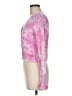 LoveShackFancy 100% Cotton Tie-dye Pink Cardigan Size M - photo 5