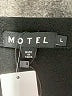 Motel Solid Black Formal Skirt Size L - photo 4