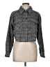 Love Tree Plaid Gray Jacket Size M - photo 1