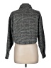 Love Tree Plaid Gray Jacket Size M - photo 2
