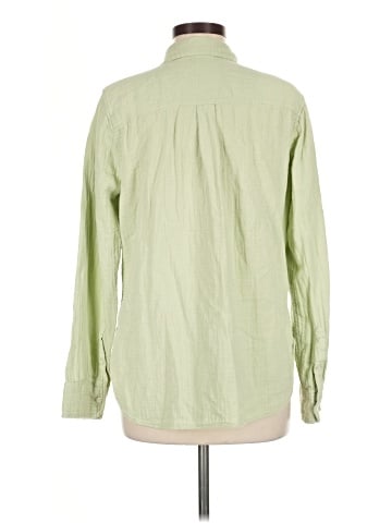 J.Crew Factory Store Long Sleeve Button-Down Shirt (view 2)