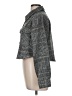 Love Tree Plaid Gray Jacket Size M - photo 5