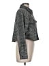 Love Tree Plaid Gray Jacket Size M - photo 4