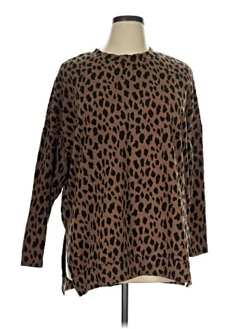 Amaryllis Pullover Sweater (view 1)