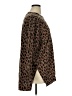 Amaryllis Animal Print Brown Pullover Sweater Size XL - photo 4