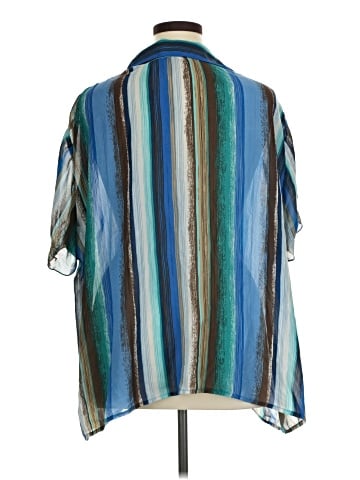 Maggie Barnes Short Sleeve Blouse (view 2)