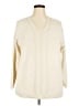 Chaps Ivory Pullover Sweater Size 2X - photo 1