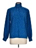 Pendleton Paisley Blue Long Sleeve Blouse Size 12 - photo 1