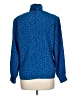 Pendleton Paisley Blue Long Sleeve Blouse Size 12 - photo 2