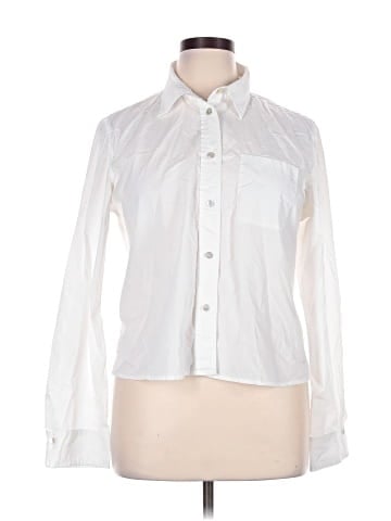 Vince. Long Sleeve Button-Down Shirt (view 1)