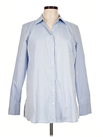 L.L.Bean Long Sleeve Button-Down Shirt (view 1)