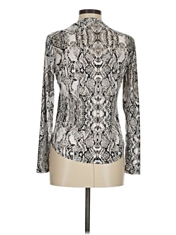 INC International Concepts Long Sleeve Blouse (view 2)