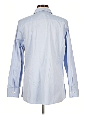L.L.Bean Long Sleeve Button-Down Shirt (view 2)