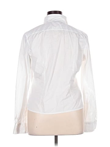 Vince. Long Sleeve Button-Down Shirt (view 2)
