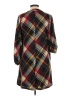 JH Plaid Brown Casual Dress Size L - photo 2