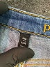 Gap Outlet Hearts Blue Jeans Size 2 - photo 7