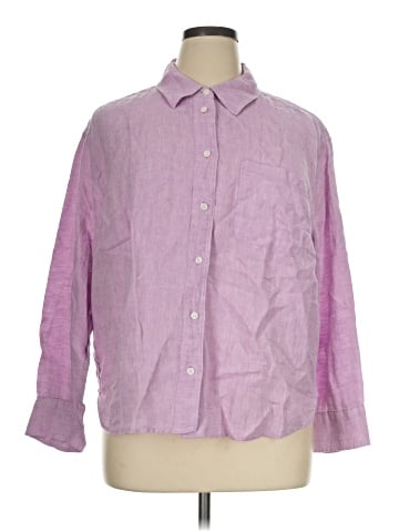 Talbots Long Sleeve Button-Down Shirt (view 1)