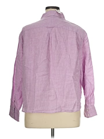 Talbots Long Sleeve Button-Down Shirt (view 2)