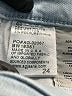 Adriano Goldschmied 100% Polyurethane Hearts Blue Jeans Size 24 waist - photo 5