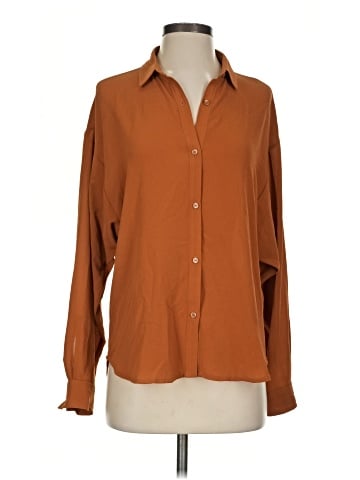 Leith Long Sleeve Blouse (view 1)