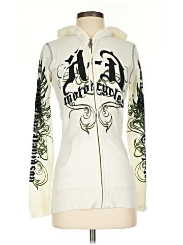 Harley Davidson Zip Up Hoodie (view 1)