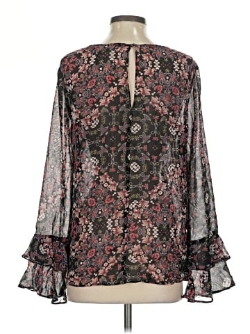 BCBGeneration 3/4 Sleeve Blouse (view 2)