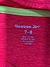 Reebok 100% Polyester Red Short Sleeve Polo Size 7 - 8 - photo 3