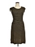 En Focus Studio Print Brown Casual Dress Size 14 - photo 1