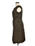En Focus Studio Print Brown Casual Dress Size 14 - photo 5