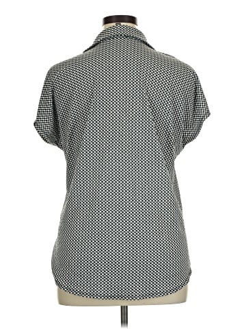 Jones New York Signature Short Sleeve Blouse (view 2)