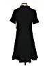 CeCe Solid Black Casual Dress Size 2 - photo 2