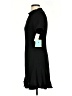 CeCe Solid Black Casual Dress Size 2 - photo 5