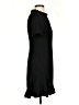 CeCe Solid Black Casual Dress Size 2 - photo 4