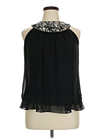 R&M Richards Sleeveless Blouse (view 1)
