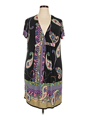 Snap Casual Dress (view 1)